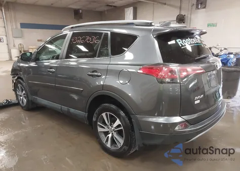 2018 Toyota Rav4 Xle from USA, damaged, VIN 2T3RFREV7JW766433